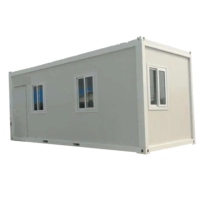 Customized Low-cost Easy Installation 20ft Container House