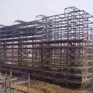 High Rise Steel Structure Building