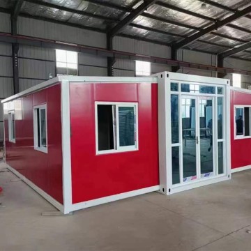 Low Cost Easy Folding Container House